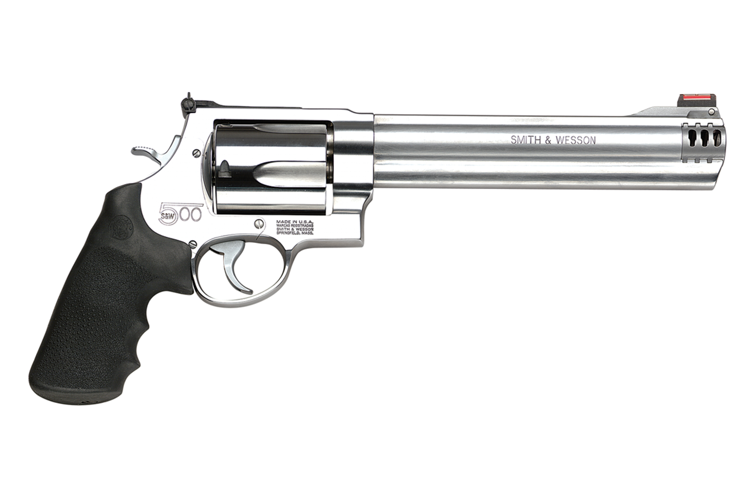 500 500S&W MAG 8.38" SS HIVIZ