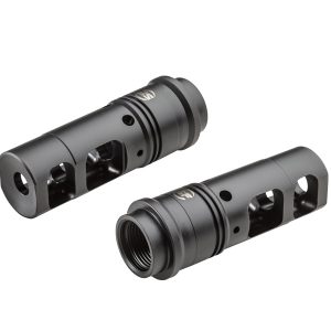 MUZZLE BRAKE QD 338LAP 3/4X24