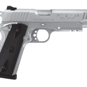 1911 45ACP SS 8+1 W/RAIL