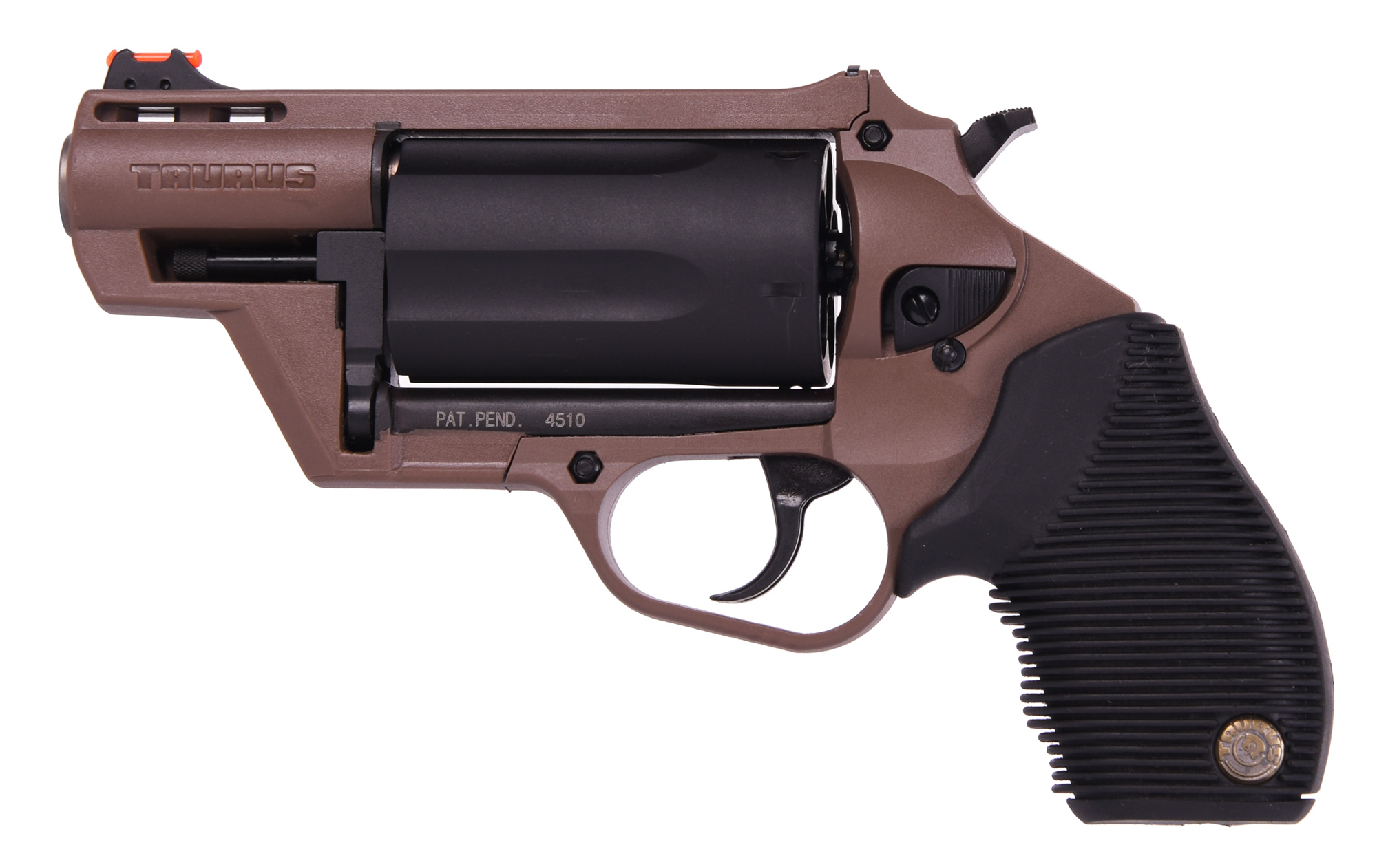 PUB DEF POLY 410/45 BROWN/BLK