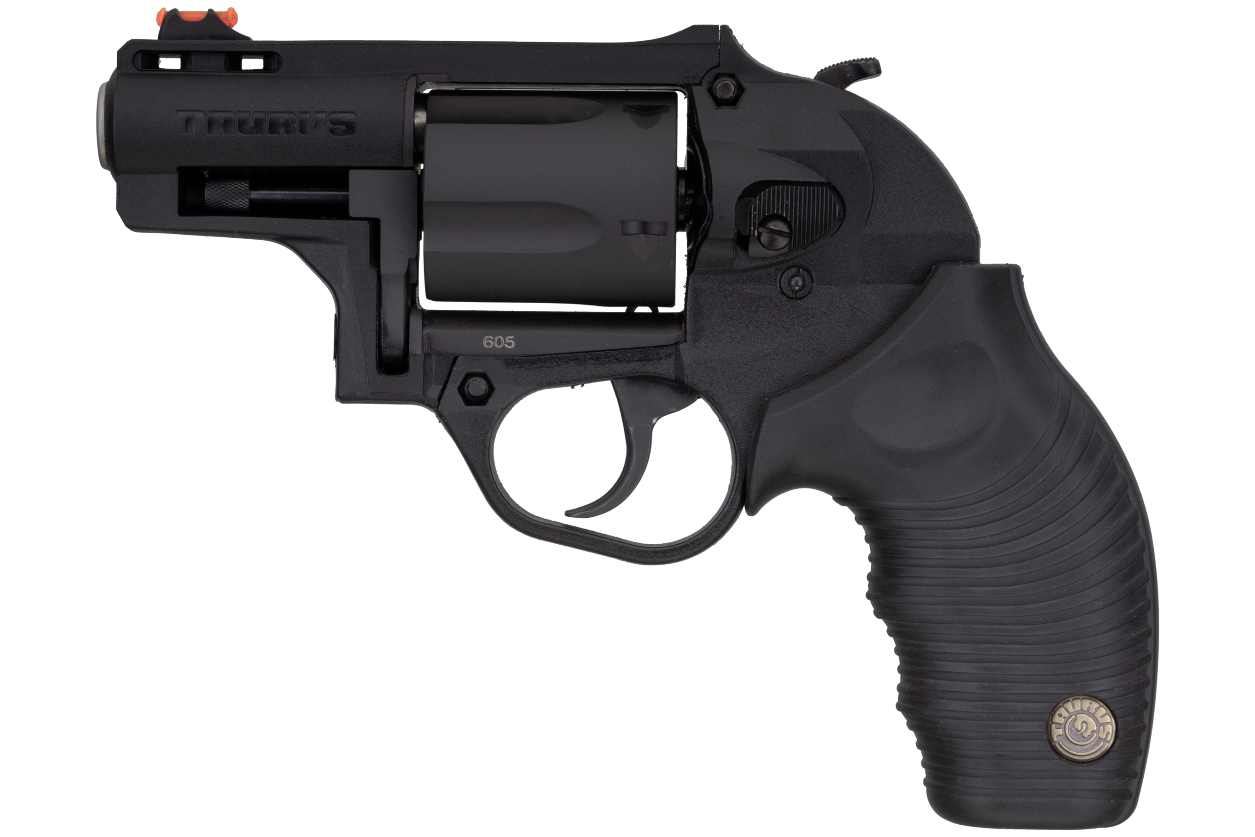 605 POLYMER 357MAG BL 5SH 2"