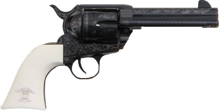1873 SA LIB 45LC BL/WHT 4.75"