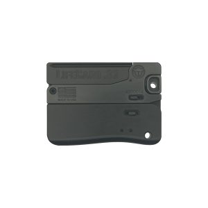 LIFECARD 32ACP BLACK/BLACK