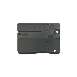 LIFECARD 380ACP BLACK/BLACK