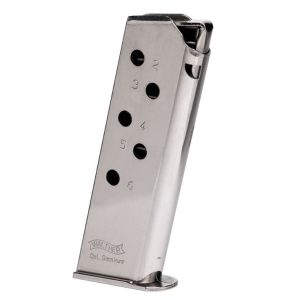 MAG PPK/S 32ACP 8RD NICKEL