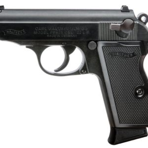 PPK/S 22LR 10+1 3.35" BLACK