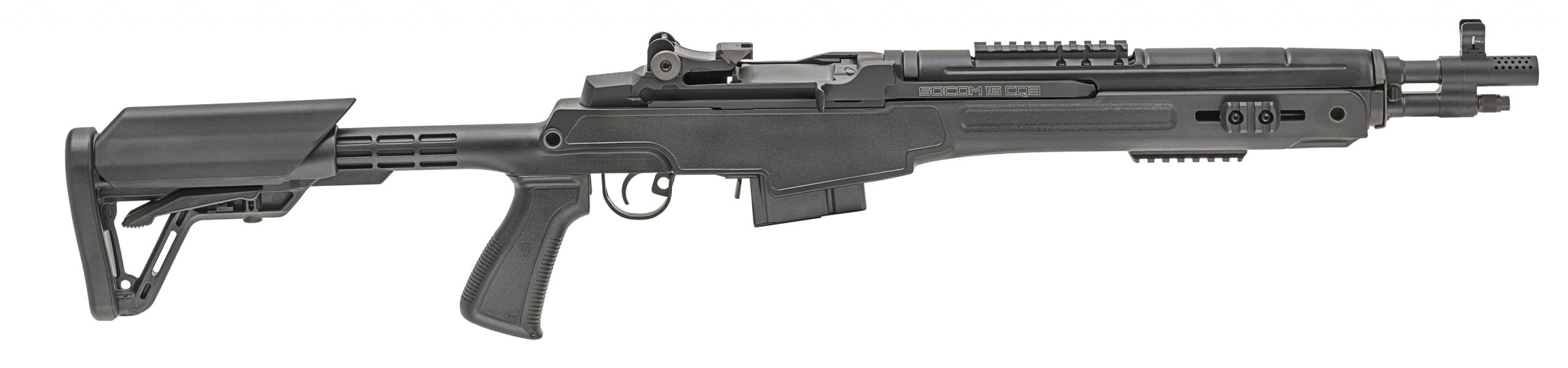 M1A SOCOM 16" 308 BLACK CQB