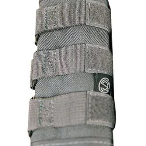 SUPPRESSOR COVER 6" GREY