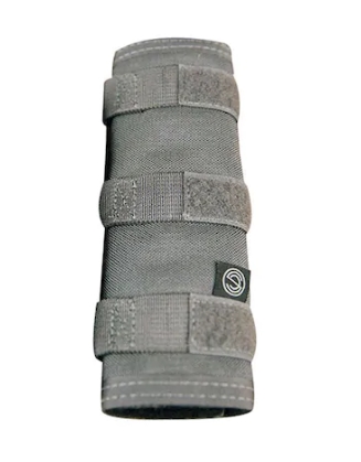 SUPPRESSOR COVER 7.5" GREY
