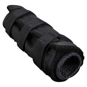 SUPPRESSOR COVER 6" BLACK
