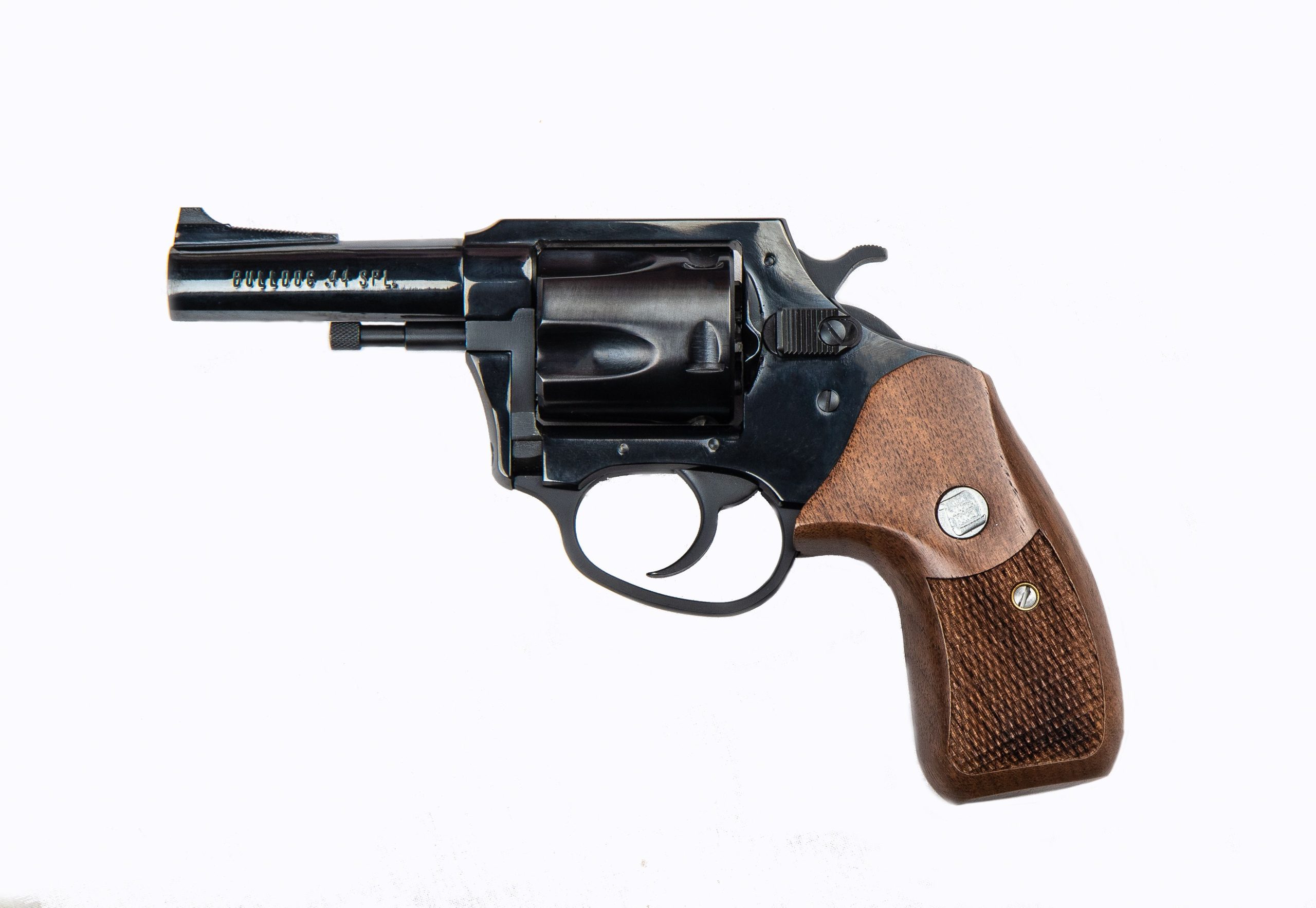 CHARTER BULLDOG 44SPC BL/WD 3"