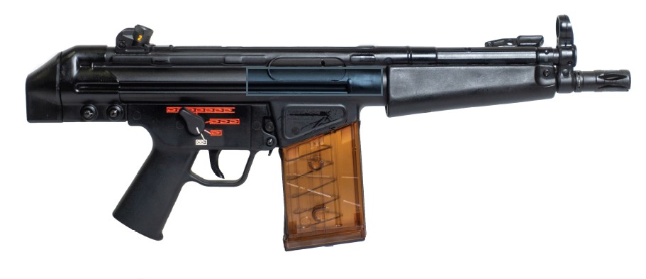 AP51 7.62X51 BLK 8.3" 20+1