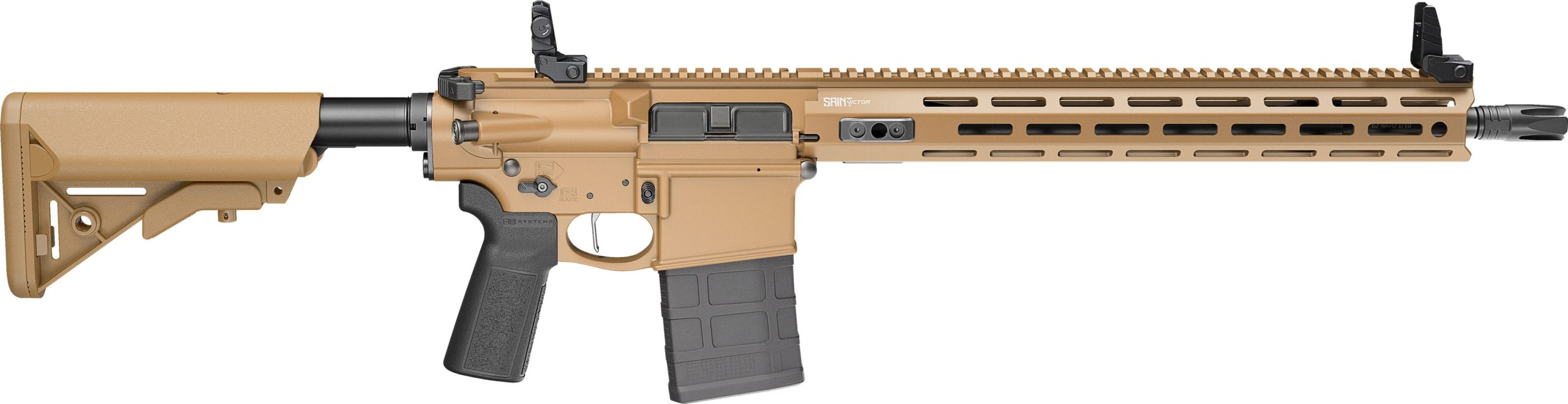 SAINT VICTOR V2 308 BLK 16" LC