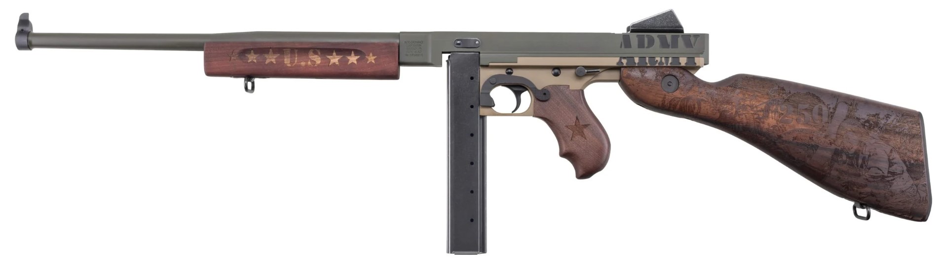 THOMPSON M1 ARMY 250TH 45CAL