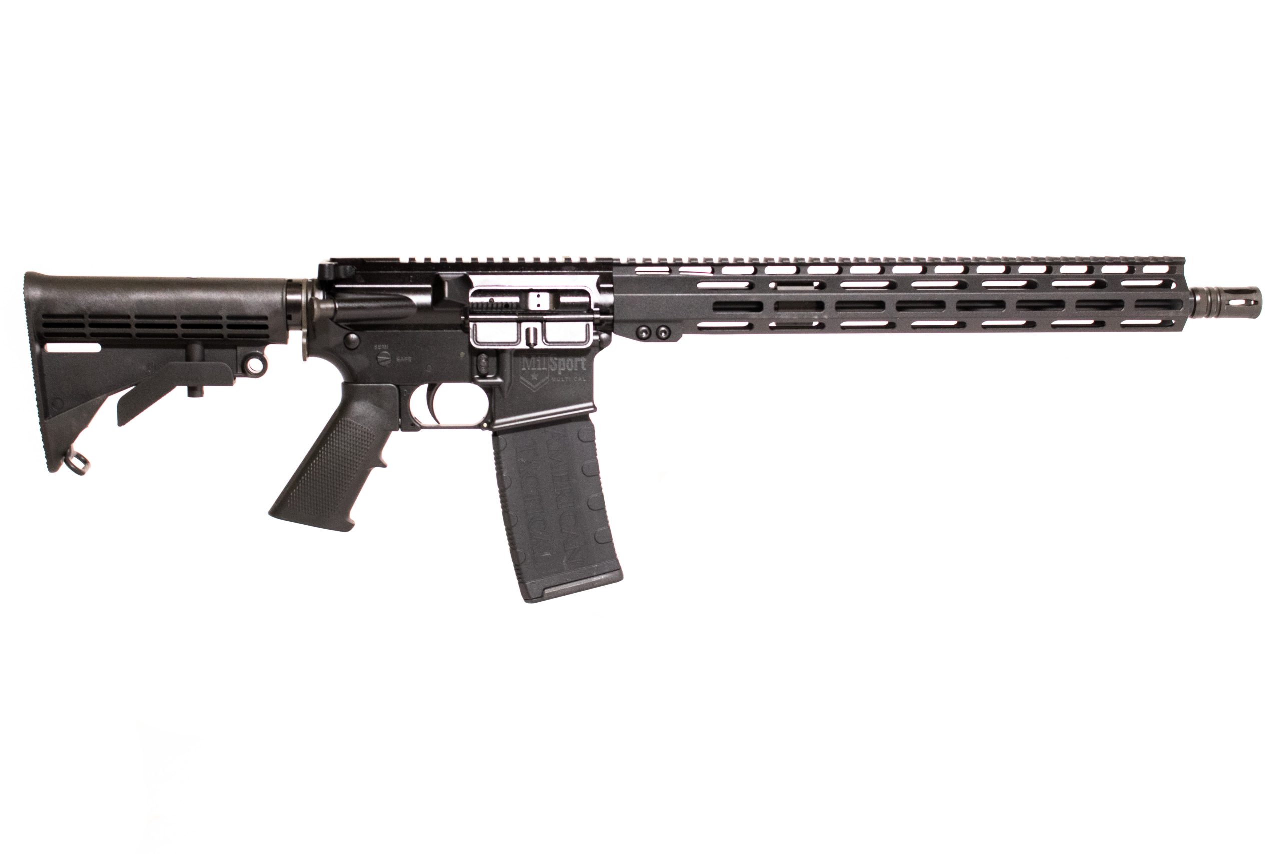 ATI MILSPORT 5.56MM BK 30+1