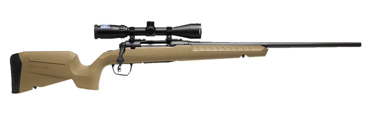 AXIS 2 CPT 6.5CR BL/FDE PKG #