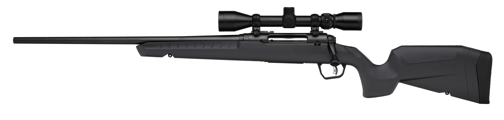 AXIS 2 22-250 BL/GRY PKG LH