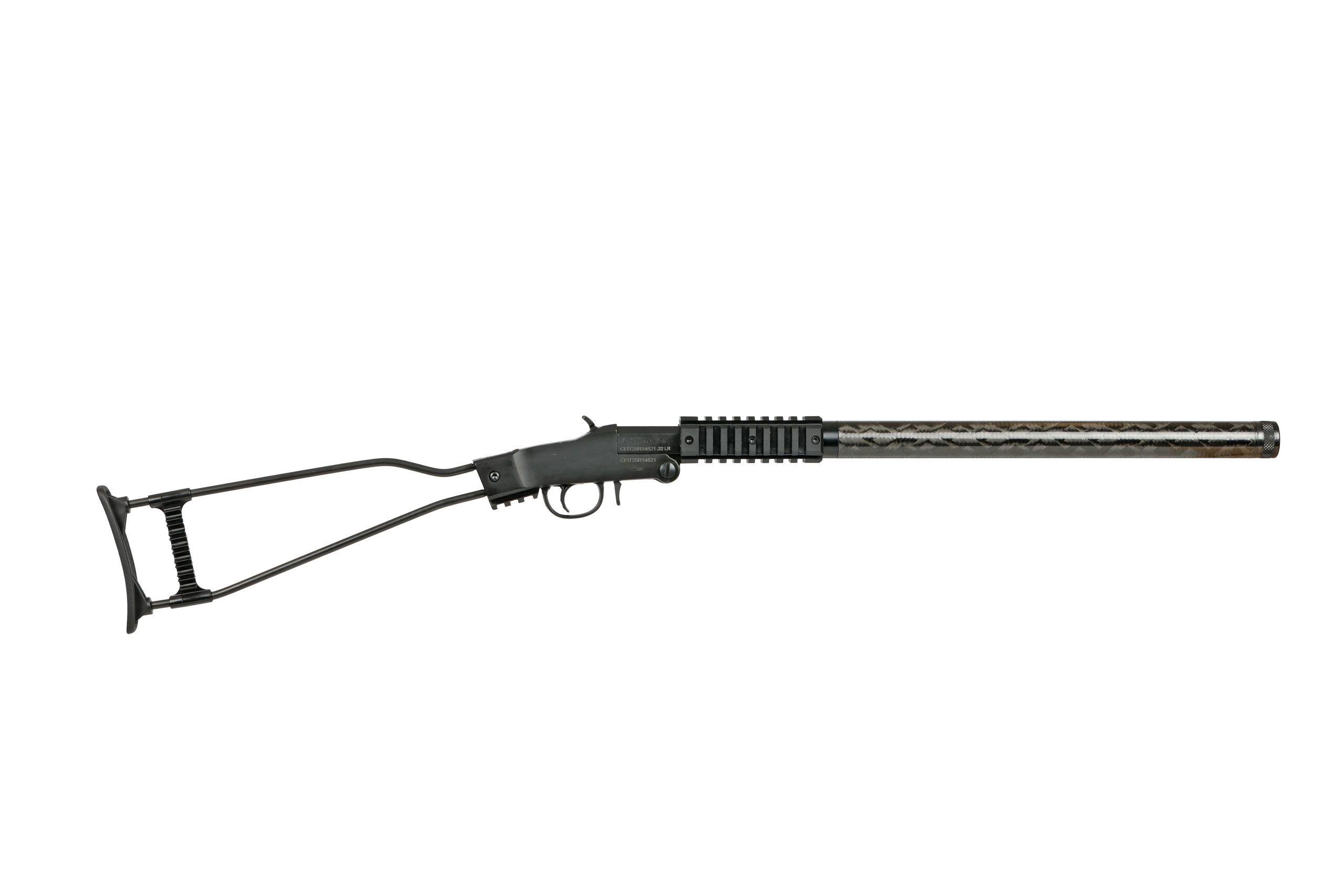 LITTLE BADGER 22LR 18.5" CF