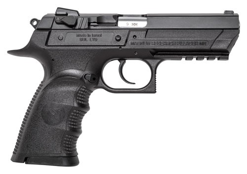 BE III FULL 9MM BLK POLY 15+1#