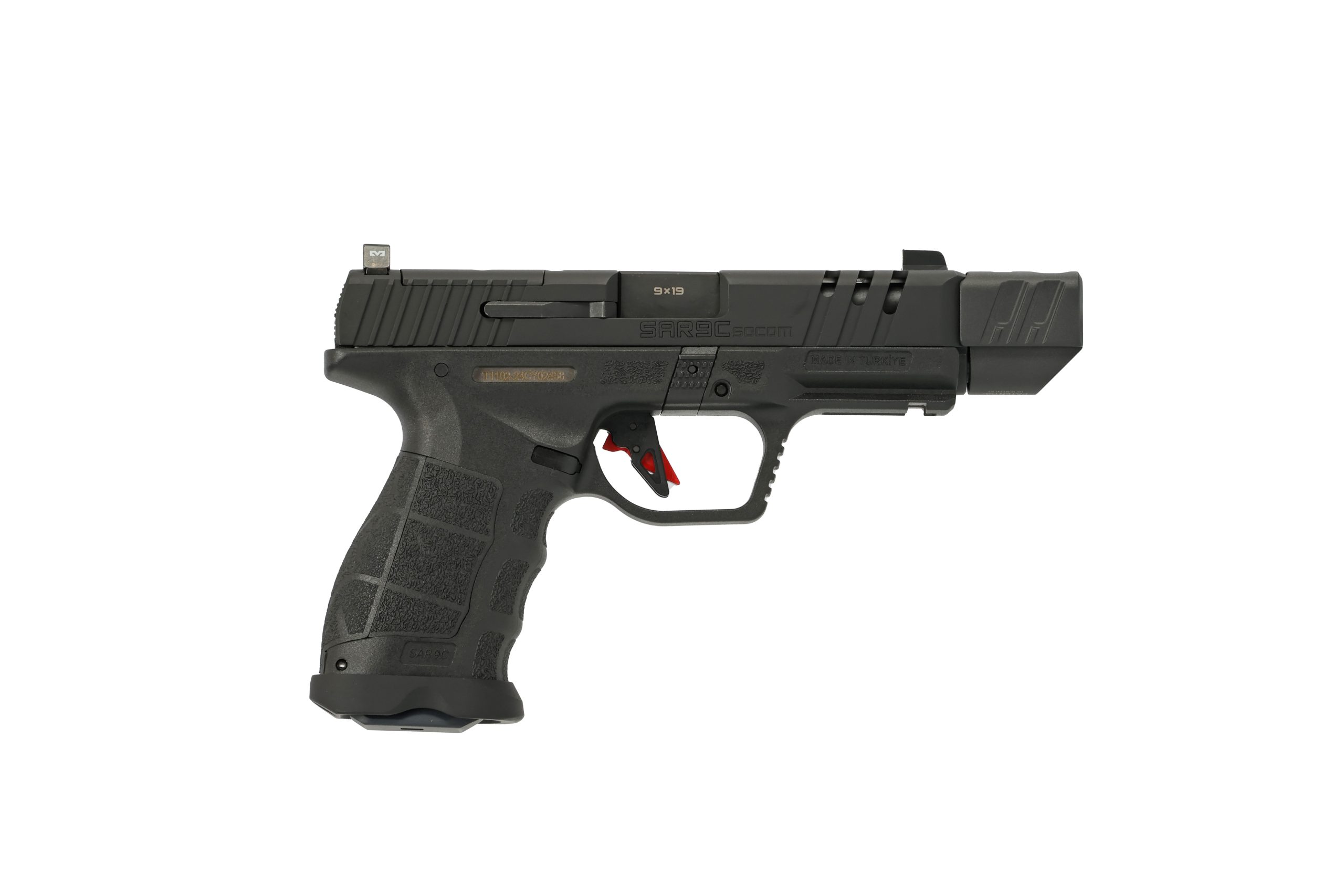 SOCOM CPT COMP 9MM BLK 4.5" #