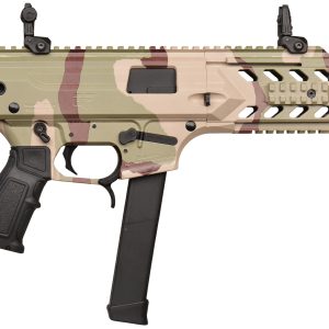 BLADE PISTOL 9X19MM 6" CAMO