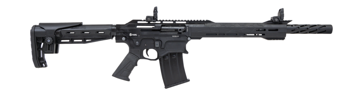 CITADEL BOSS25 12/18.75 BLK CA