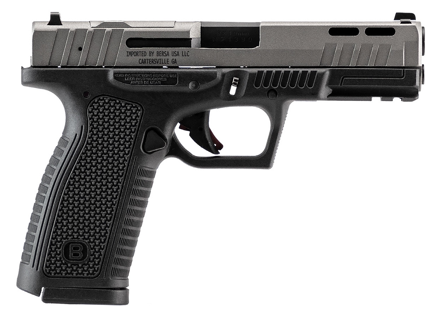 BP9 FULL SIZE 9MM DUOTONE 17+1