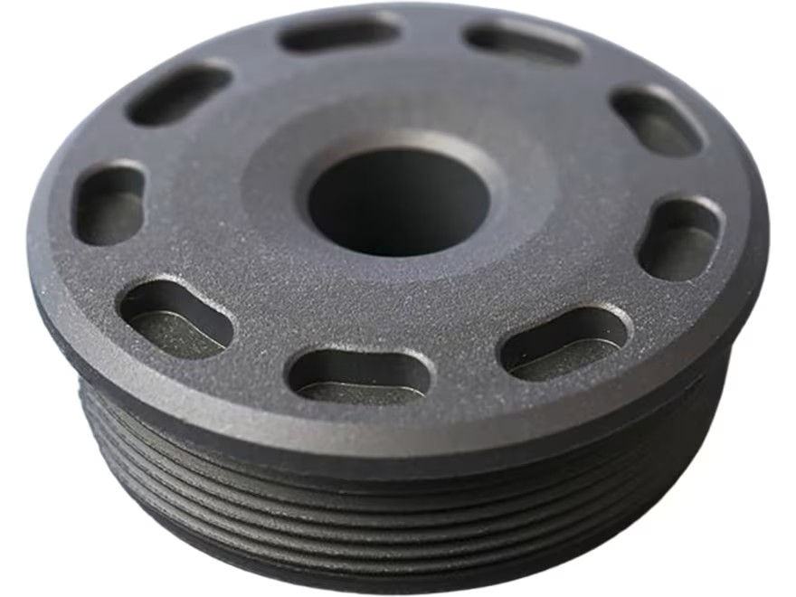 BRAVO FRONT CAP TI 5.56MM BLK