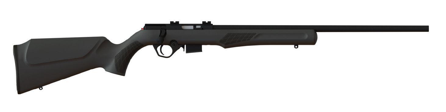 RB17 17HMR BLK/SYN 21" 5+1