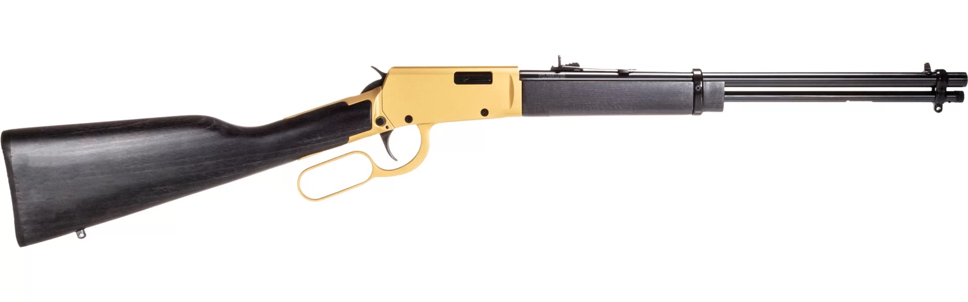 RIO BRAVO 22LR GLD/BK 18"