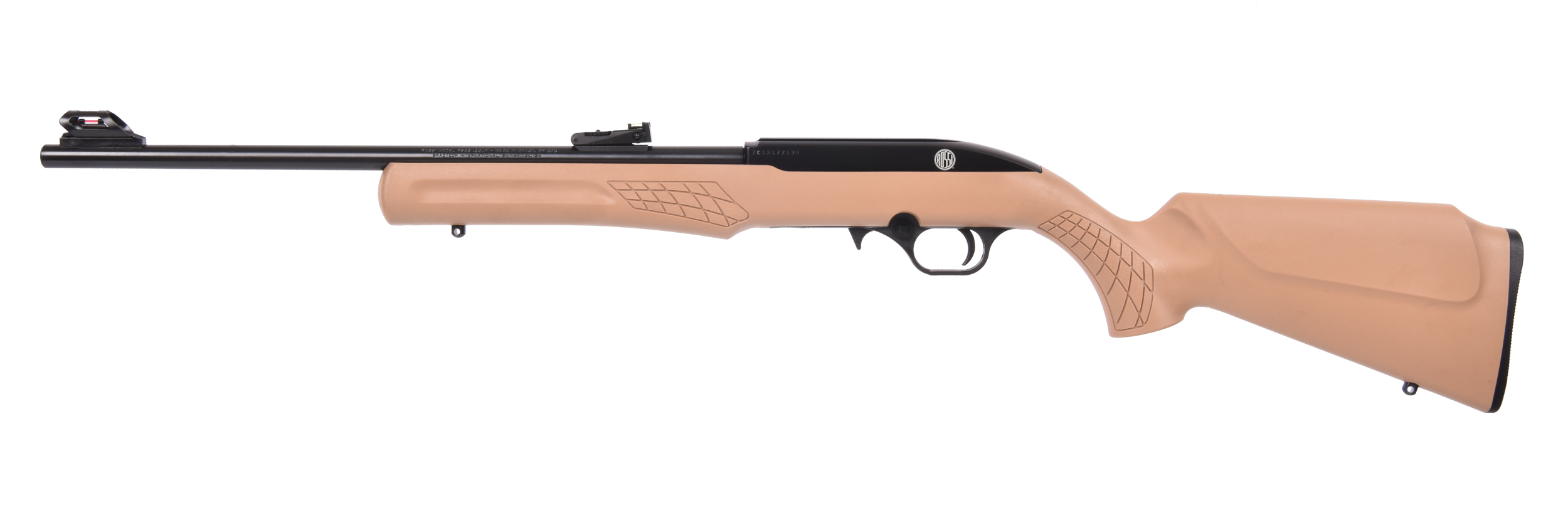 RS22 22LR BLK/FDE 18" 10+1