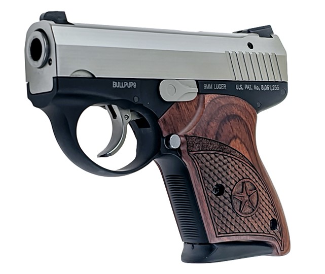 BULL PUP 9 9MM 2-TONE 7+1 3"