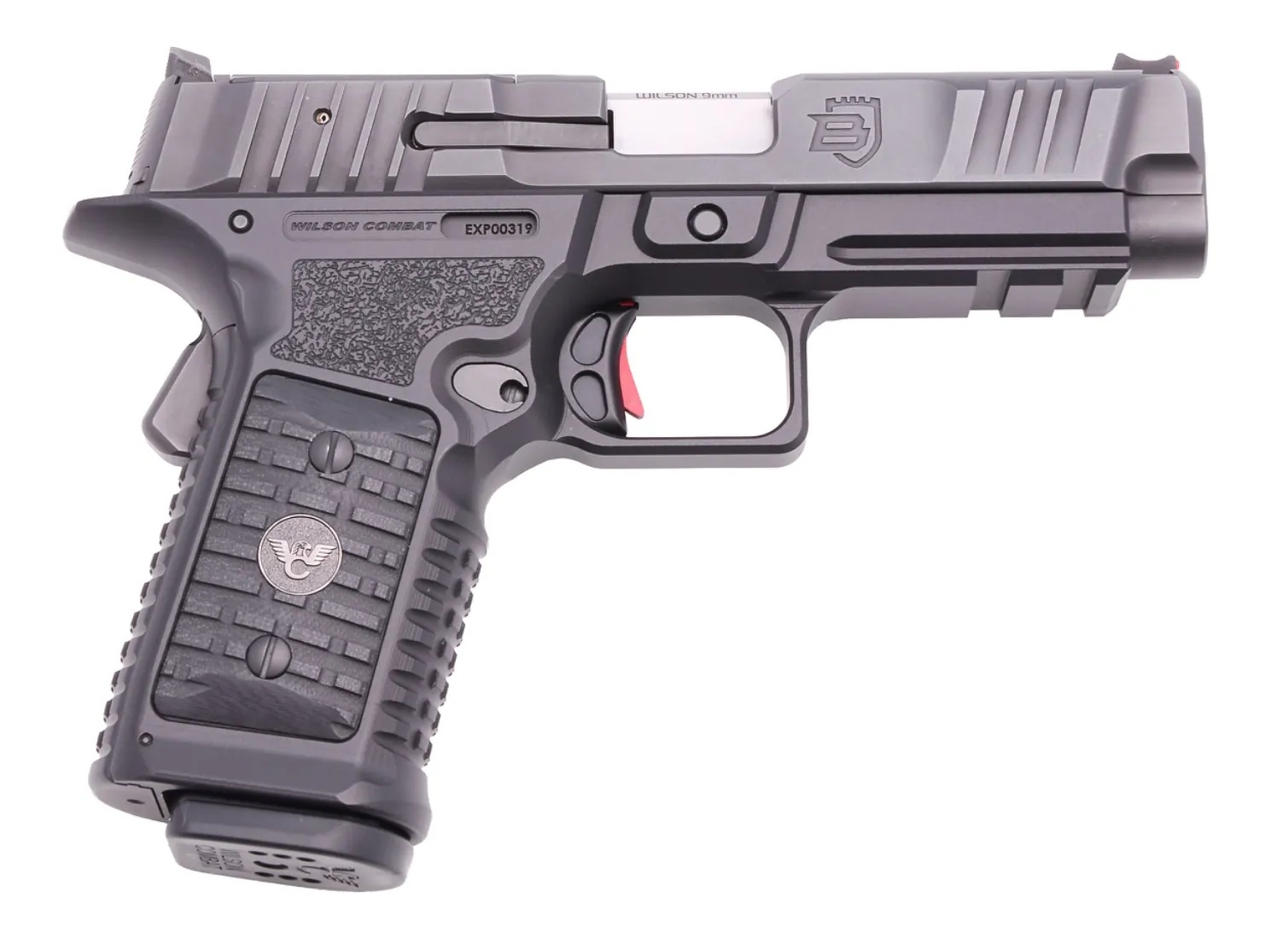 BULWARK CMPT 9MM 4" 15+1 BK