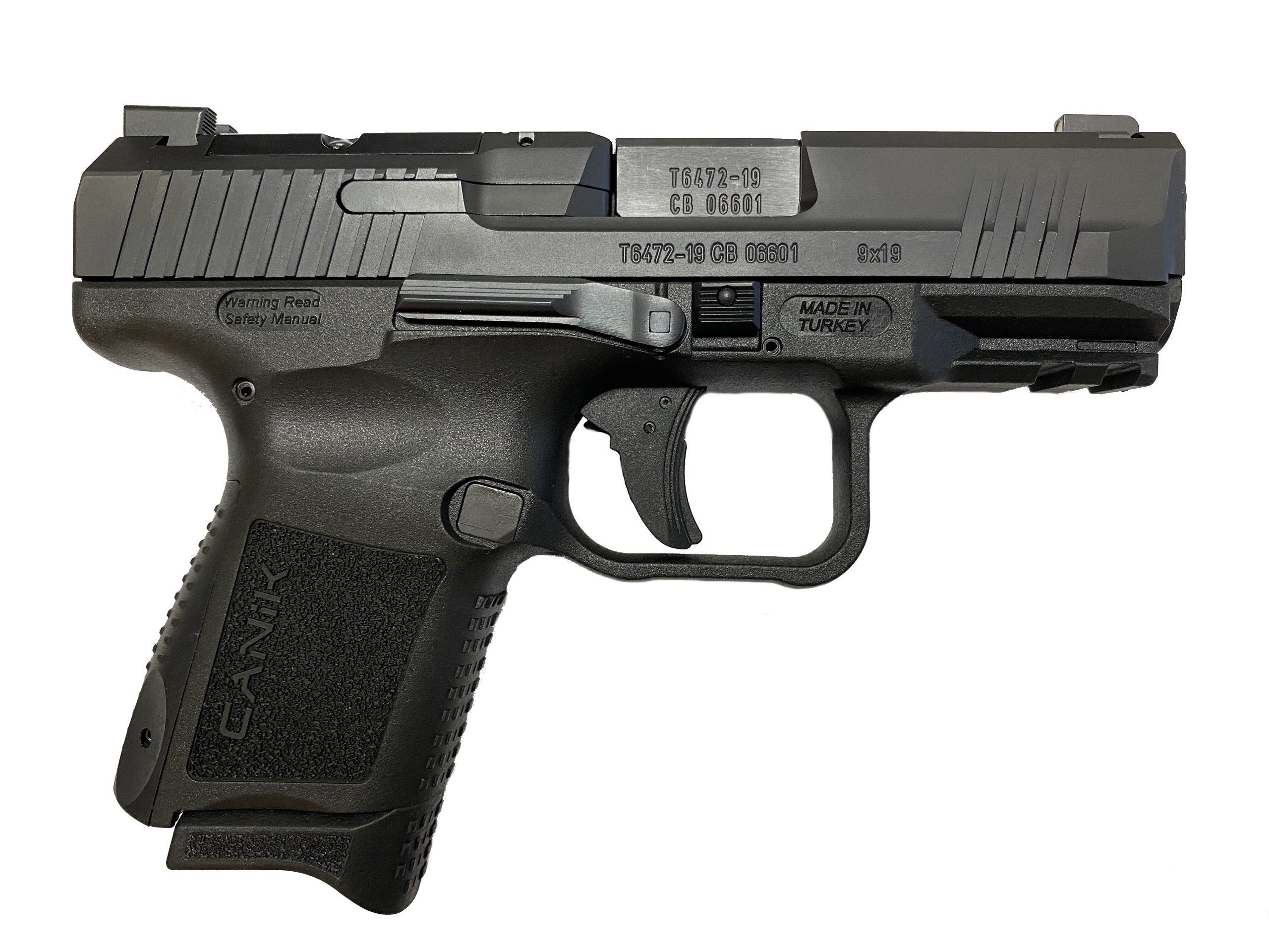 TP9 ELITE SC BLKOUT 3.5"