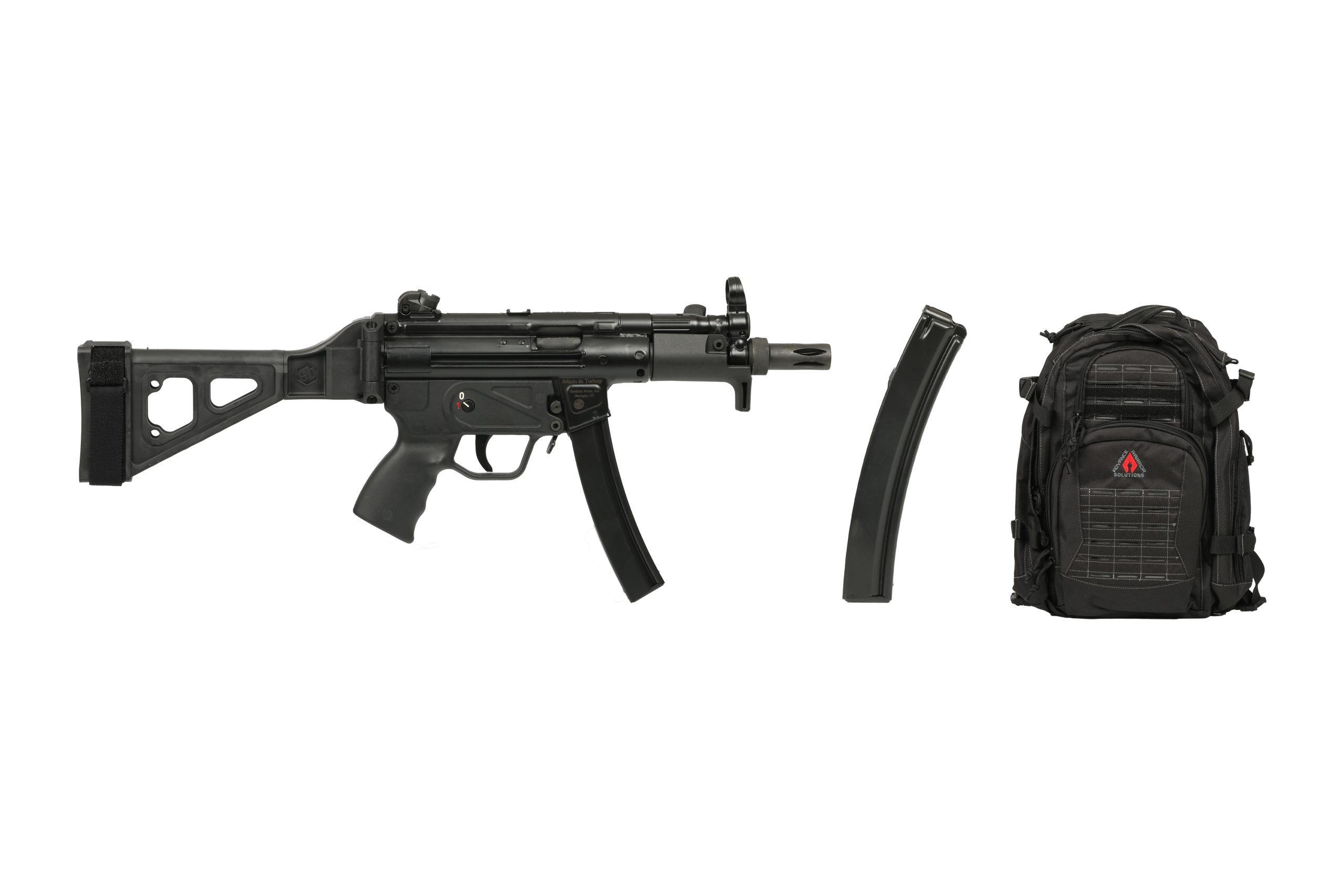 AP5-P 9MM 5.75″ 30+1 BRACE PKG