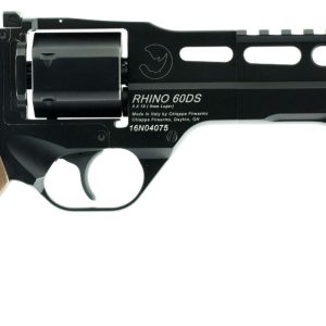 RHINO 60DS 9MM 6" BLK ADJ