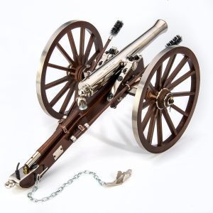 MINI CANON NAPOLEON III NICKEL