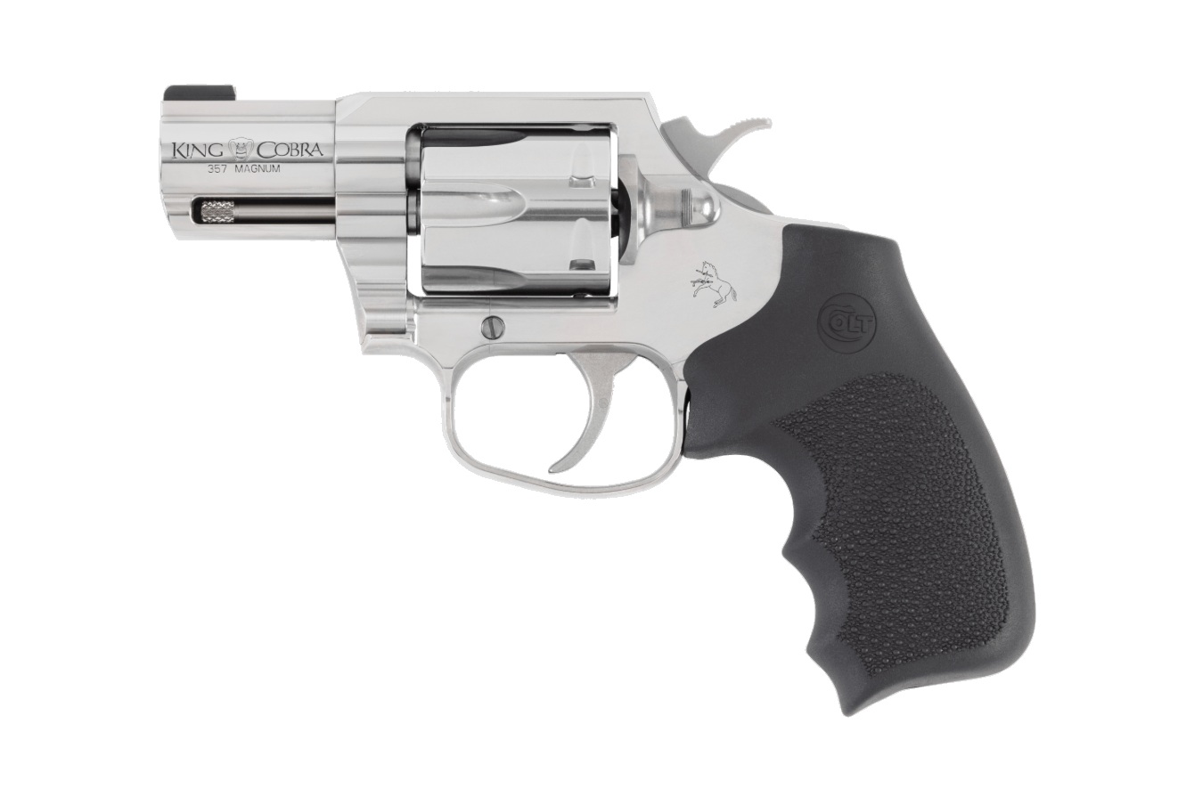 KING COBRA CARRY 357MAG SS 2"