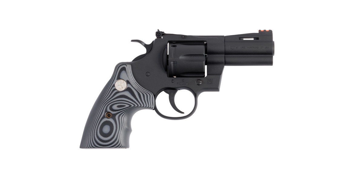 PYTHON 357MAG BM 3" 6RD