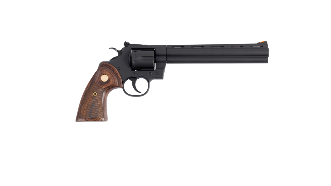 PYTHON 357MAG BM 8" 6RD