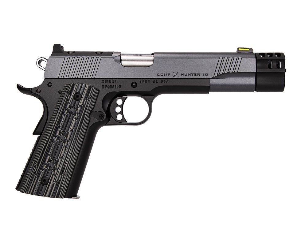 COMP X HUNTER 10MM 5" 8+1 COMP