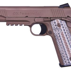 M45A1 45ACP BROWN 5" NS RAIL