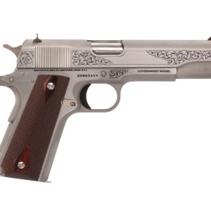 1911 GOVT 45ACP SS ENGRAVED