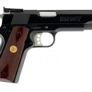 GOLD CUP NAT MATCH 38SPR BL 5"