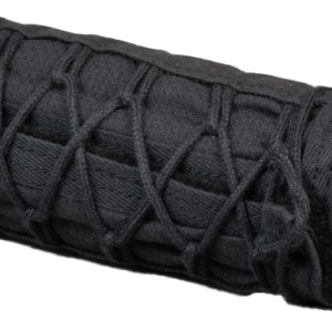 SUPPRESSOR COVER 5.5" BLK CORD
