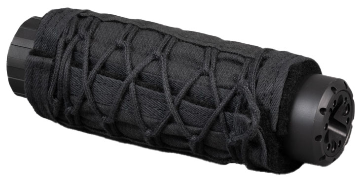 SUPPRESSOR COVER 6" BLK CORSET