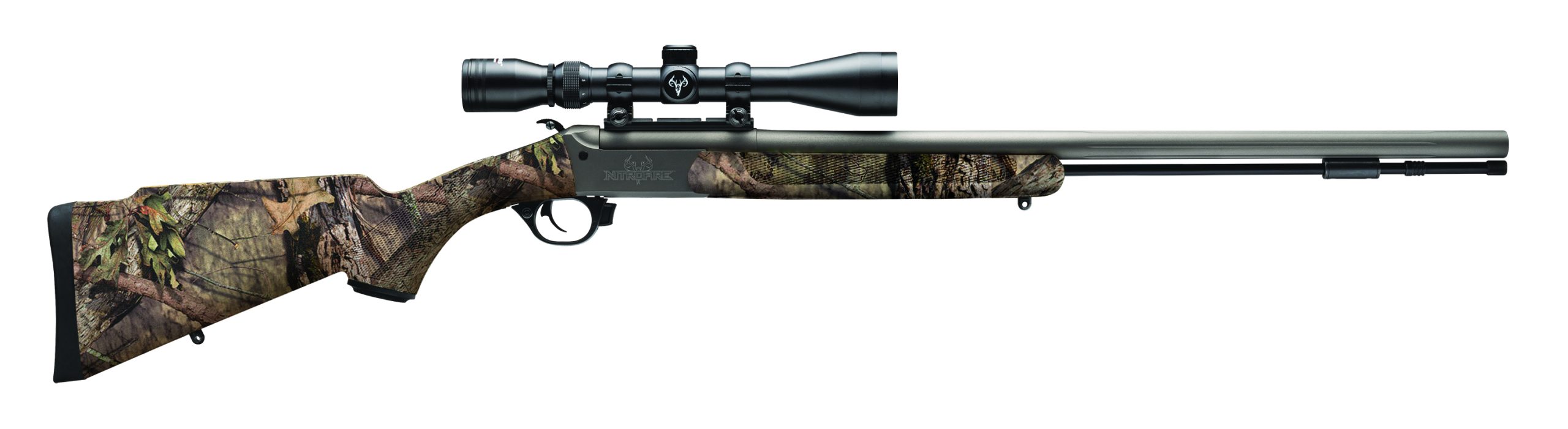 NITROFIRE 50CAL SS/MOBUC PKG