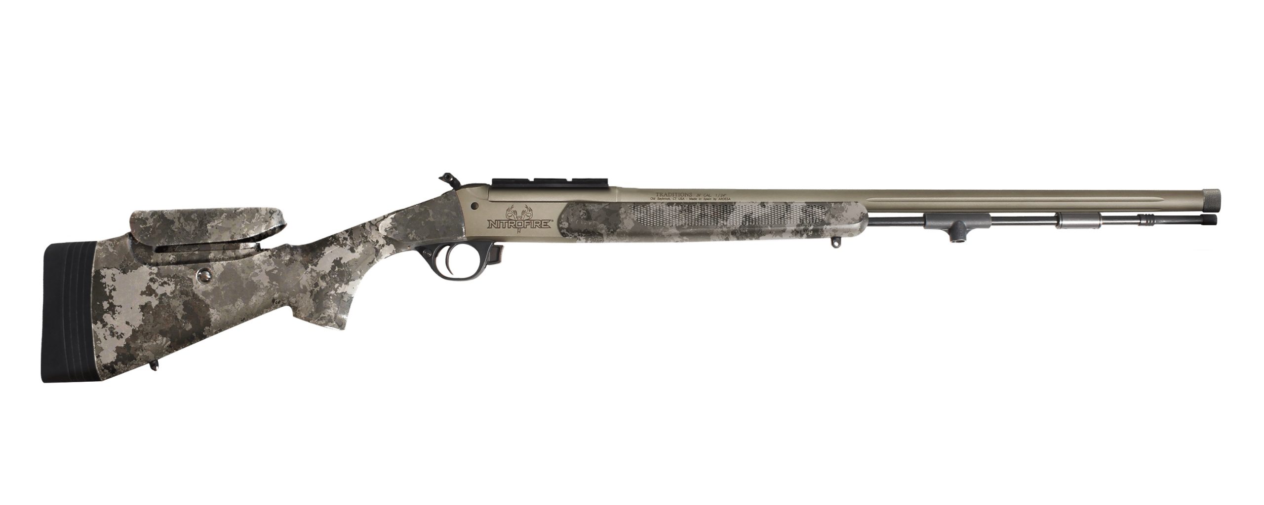 NITROFIRE PRO 50CAL TNG/VEIL