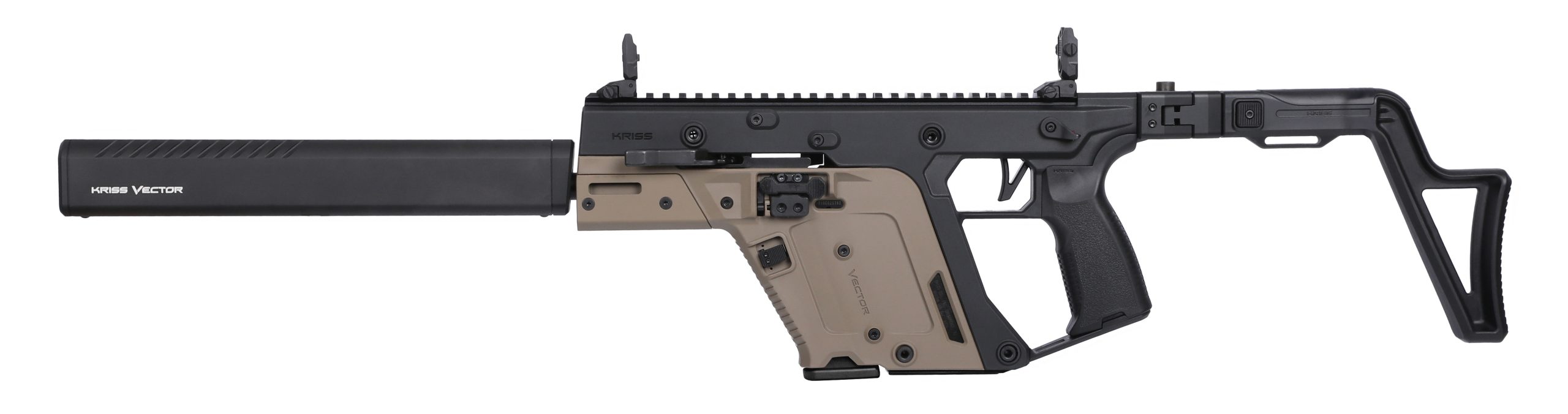 VECTOR CRB G3 45ACP BK/FD 10+1