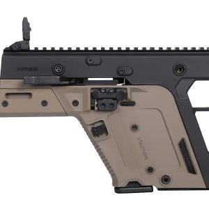 VECTOR CRB G3 45ACP BK/FDE CA